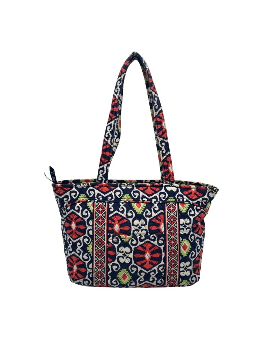 Vera Bradley Fabric Sun Valley Work Tote Bag